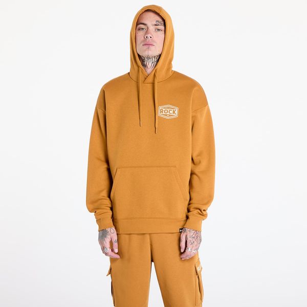 Under Armour Суитшърт Under Armour Project Rock Icon Fleece Hoody Yellow Ochre/ Silt M
