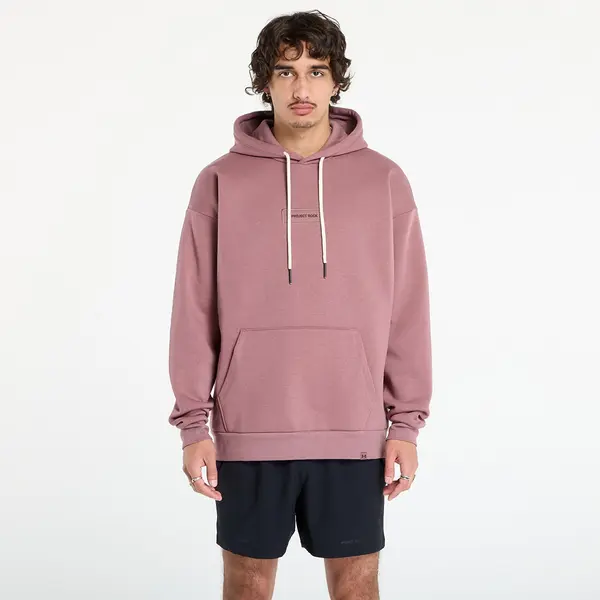 Under Armour Суитшърт Under Armour Project Rock Icon Hoodie Maroon S