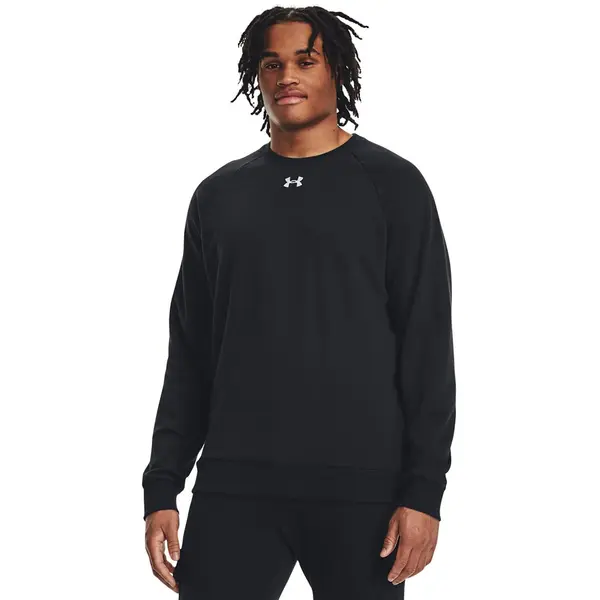 Under Armour Суитшърт Under Armour Rival Fleece Crew Black XXL