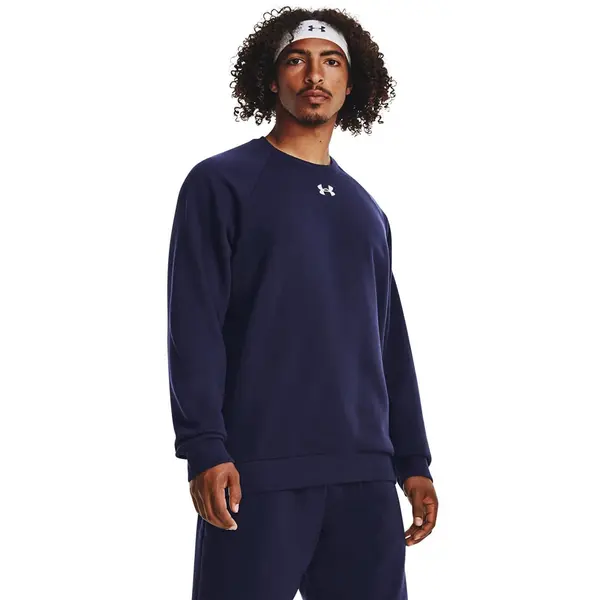 Under Armour Суитшърт Under Armour Rival Fleece Crew Blue S