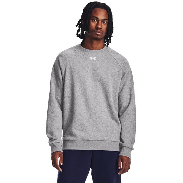 Under Armour Суитшърт Under Armour Rival Fleece Crew Gray M