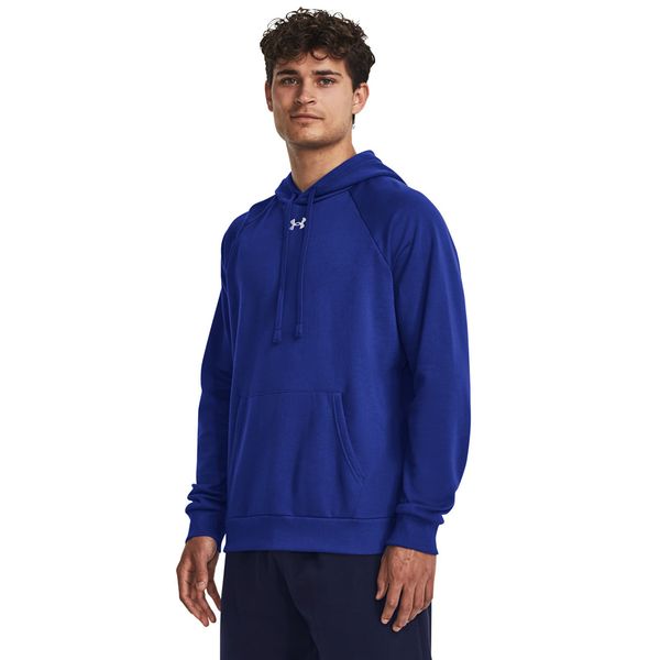 Under Armour Суитшърт Under Armour Rival Fleece Hoodie Blue M