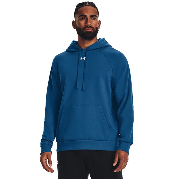 Under Armour Суитшърт Under Armour Rival Fleece Hoodie Blue M