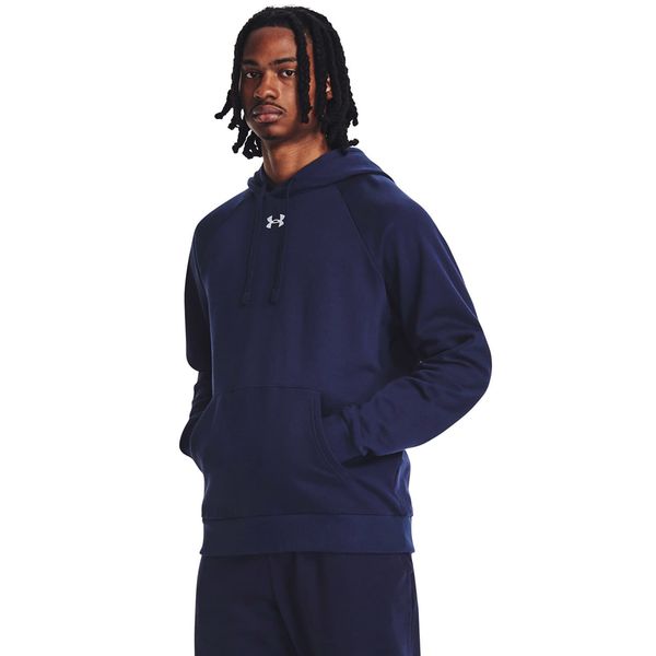 Under Armour Суитшърт Under Armour Rival Fleece Hoodie Blue S