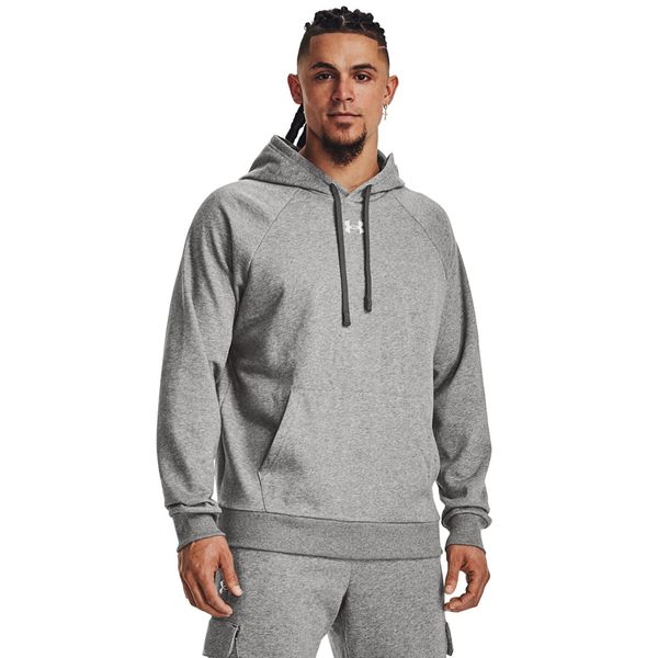 Under Armour Суитшърт Under Armour Rival Fleece Hoodie Gray S