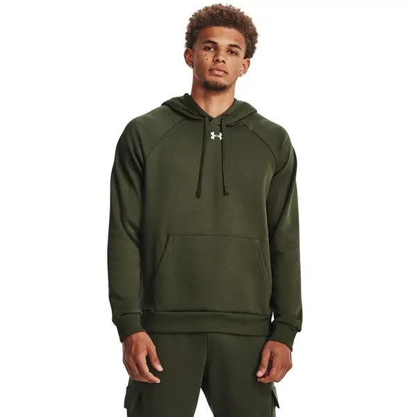 Under Armour Суитшърт Under Armour Rival Fleece Hoodie Green L