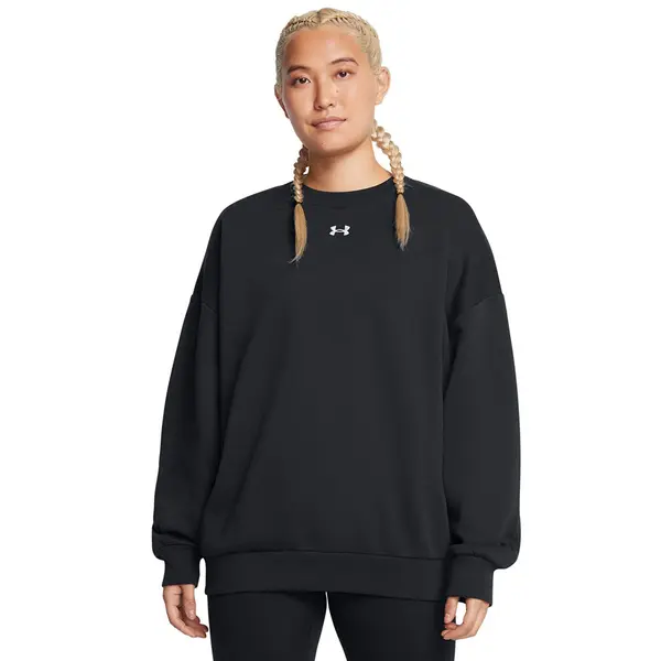 Under Armour Суитшърт Under Armour Rival Fleece Os Crew Black M
