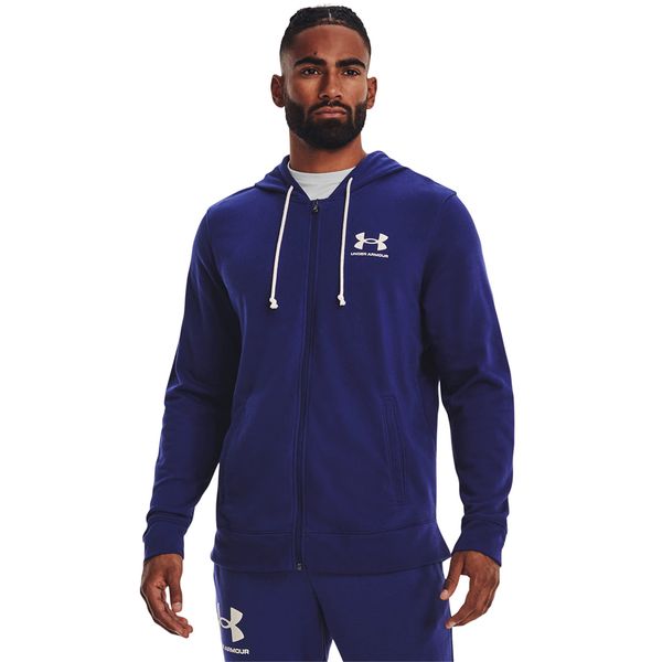 Under Armour Суитшърт Under Armour Rival Terry LC FZ Blue S