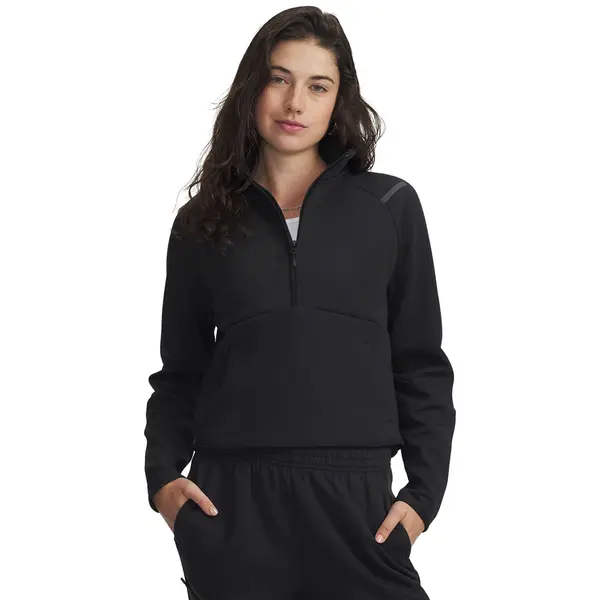 Under Armour Суитшърт Under Armour Unstoppable Flc Hz Black L