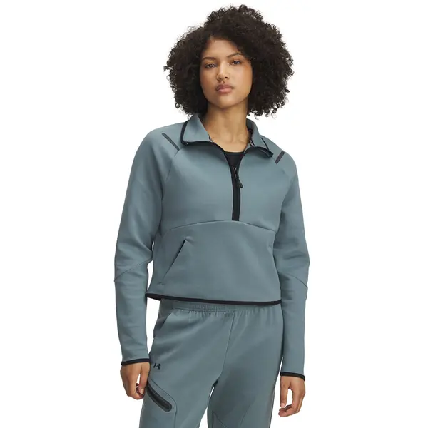 Under Armour Суитшърт Under Armour Unstoppable Flc Hz Blue L