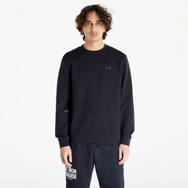 Under Armour Суитшърт Under Armour Unstoppable Fleece Crewneck Sweatshirt Black L