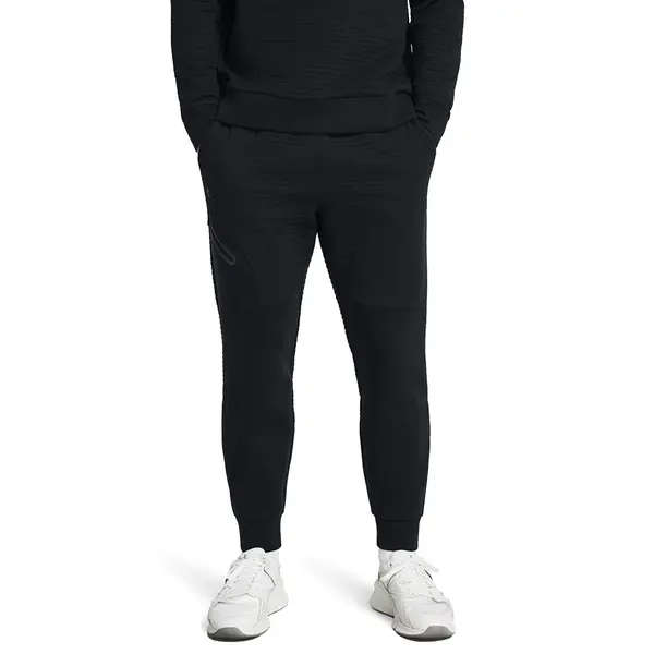 Under Armour Суитшърт Under Armour Unstoppable Fleece Grid Jrg Black/ Black XXL