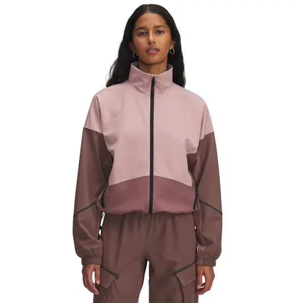 Under Armour Суитшърт Under Armour Unstoppable Jacket Pink XS