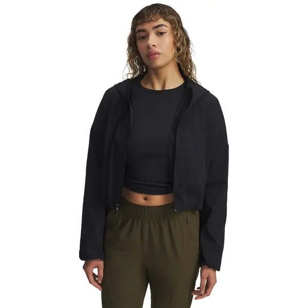 Under Armour Суитшърт Under Armour Unstoppable Woven Rstop Ls Black M