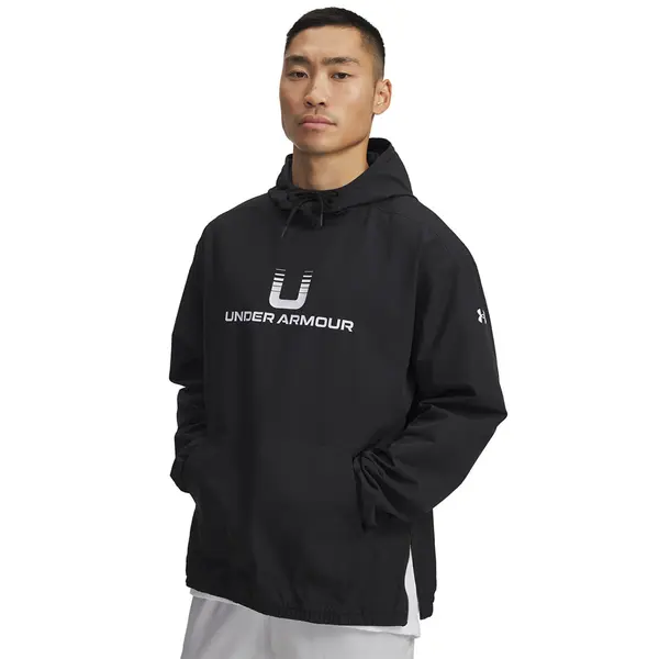 Under Armour Суитшърт Under Armour Unstoppable Wvn Hoodie Black S