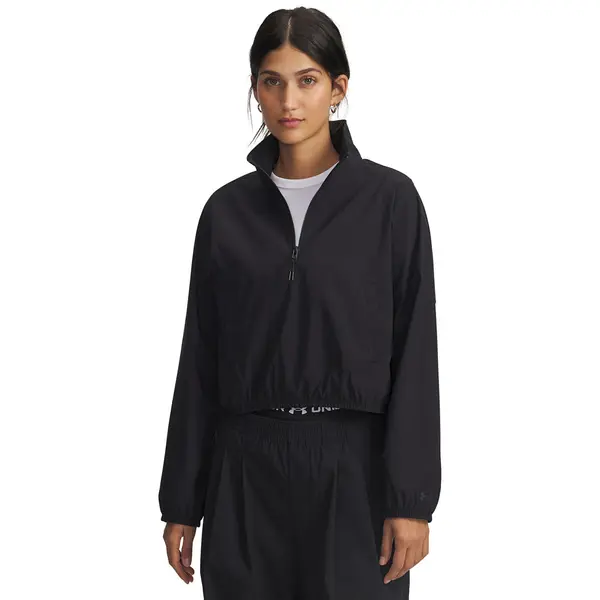 Under Armour Суитшърт Under Armour Unstoppable Wvn Pullover Black S