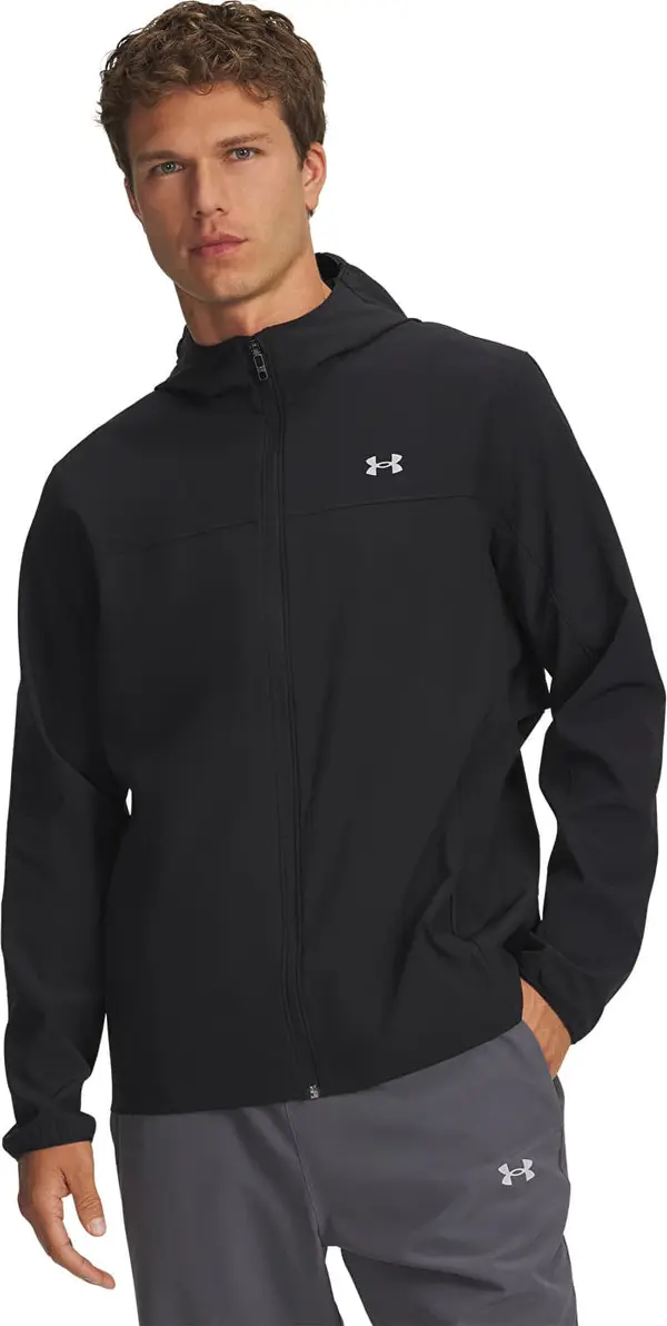 Under Armour Суитшърт Under Armour Velociti Pro Storm Jacket Black XL