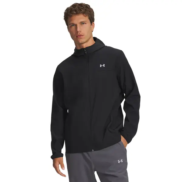 Under Armour Суитшърт Under Armour Velociti Pro Storm Jacket Black XXXL