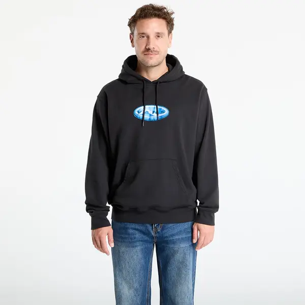 Vans Суитшърт Vans 3D Retroval Pullover Black L