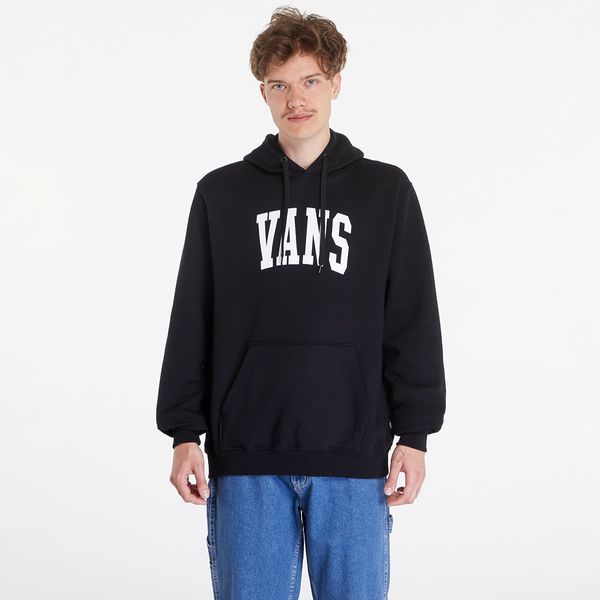 Vans Суитшърт Vans Arched Pullover Black L