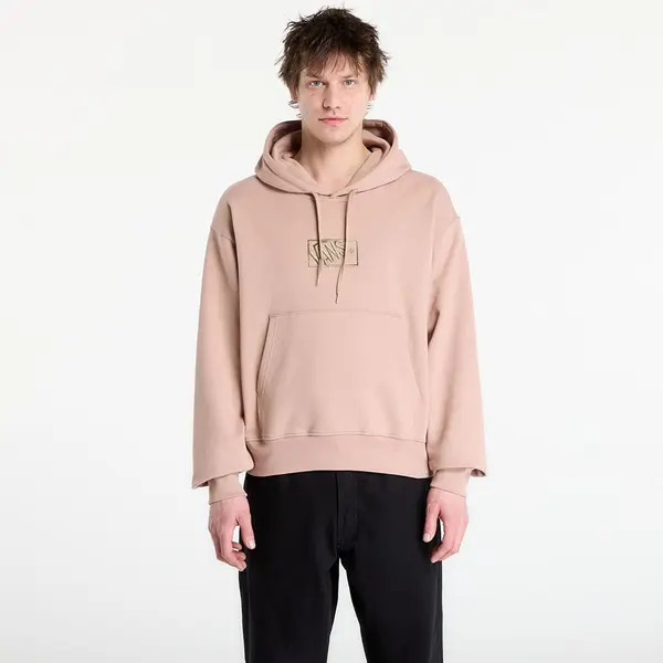 Vans Суитшърт Vans Blocked Box PO Hoodie Warm Taupe XL
