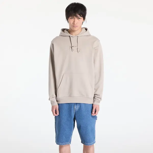 Vans Суитшърт Vans Blocked Box Pull Over Hoodie Mushroom XL