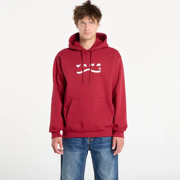 Vans Суитшърт Vans Deteremined Pullover Bordeaux M