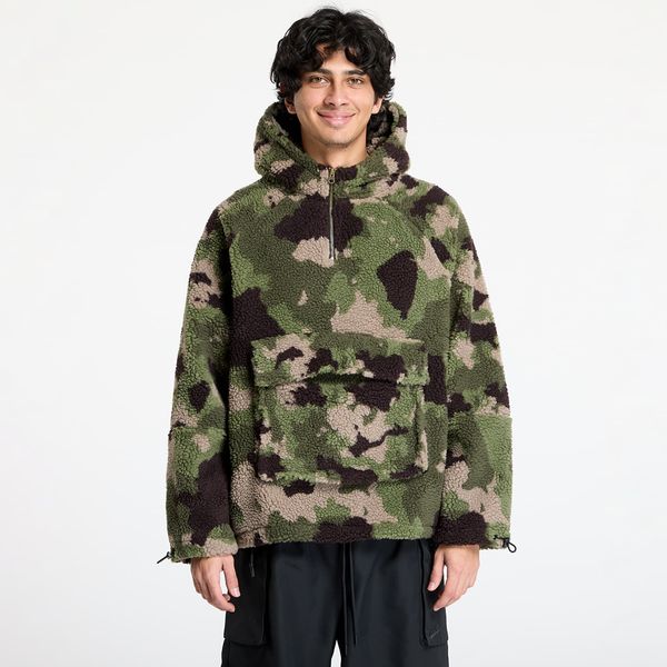 Vans Суитшърт Vans LX Oversized Sherpa Hoodie Classic Camo M