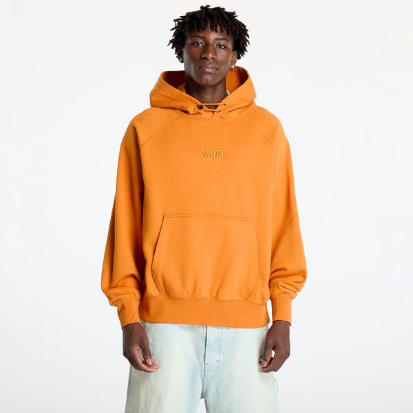 Vans Суитшърт Vans LX Premium Hoodie Fleece Marmalade M
