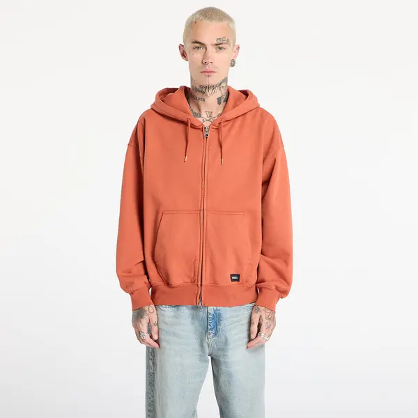 Vans Суитшърт Vans LX Zip Hoodie Burnt Orange L