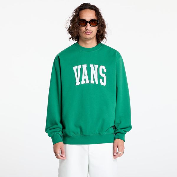 Vans Суитшърт Vans Original Standards Varsity Loose Crew Verdant Green L