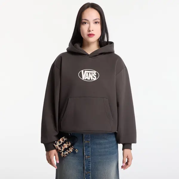 Vans Суитшърт Vans Oval Logo Relaxed Pullover Faded Black S