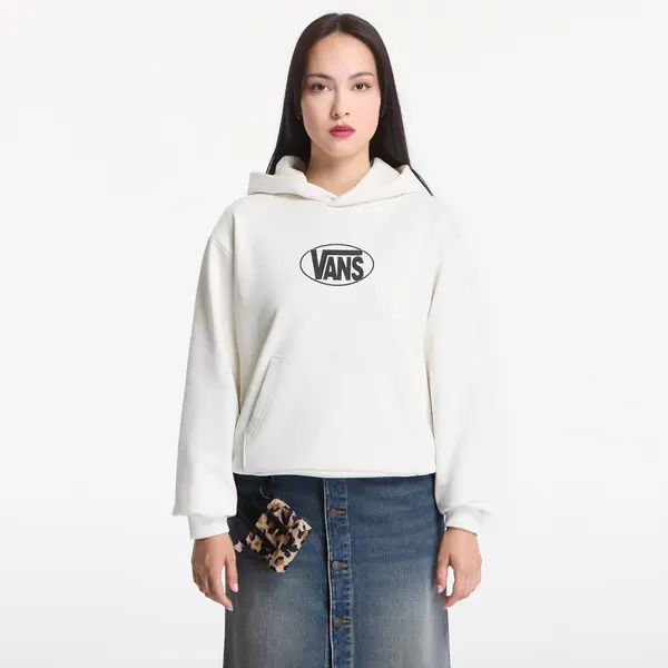 Vans Суитшърт Vans Oval Logo Relaxed Pullover Marshmallow S
