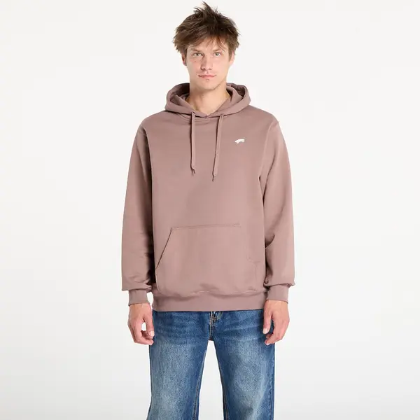 Vans Суитшърт Vans Salton Loose French Terry Pullover Deep Taupe M