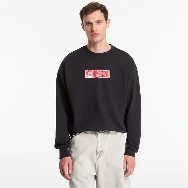 Vans Суитшърт Vans Sickest 66 Crew Black XL
