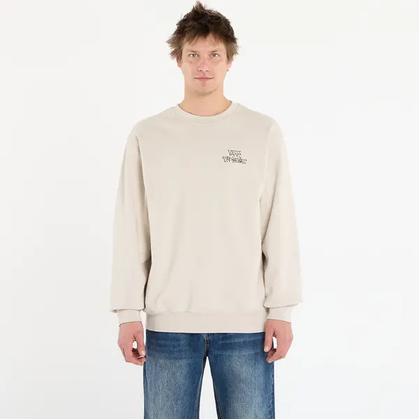 Vans Суитшърт Vans Stomper Loose Fit Crew Taupe Mist M