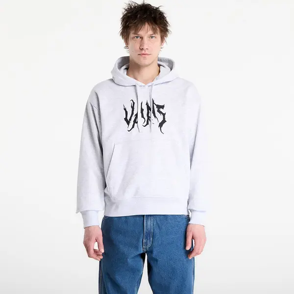 Vans Суитшърт Vans They Are Just Shoes Loose PO Hoodie Light Grey Heather L