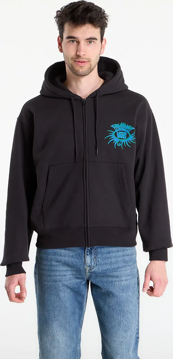 Vans Суитшърт Vans Torched Full Zip Black XL