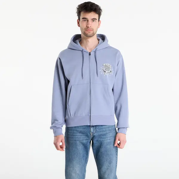 Vans Суитшърт Vans Torched Full Zip Glacial Slate XL