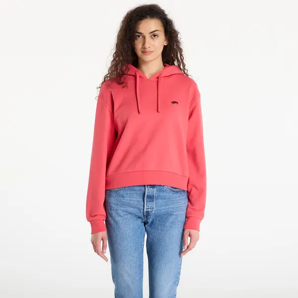 Vans Суитшърт Vans W Salton Rlx Ft Po Crimson Haze S