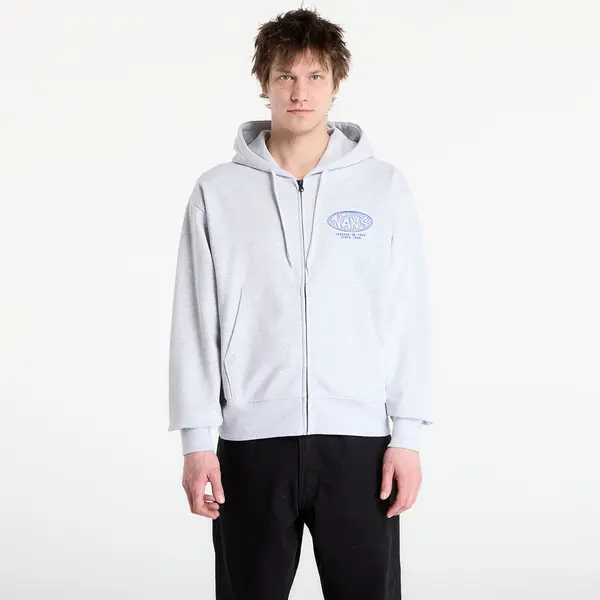 Vans Суитшърт Vans World Tour Loose Full Zip Hoodie Light Grey Heather M