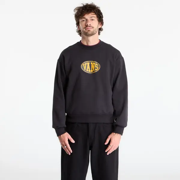 Vans Суитшърт Vans Worldwide94 Crew Black M
