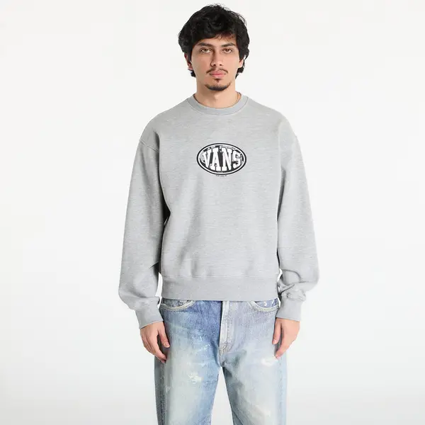 Vans Суитшърт Vans Worldwide94 Crew Cement Heather L