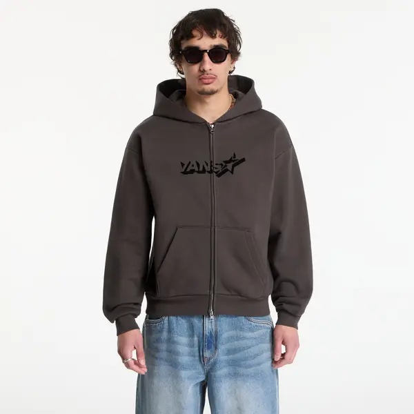 Vans Суитшърт Vans Y2K Star Full Zip Faded Black S