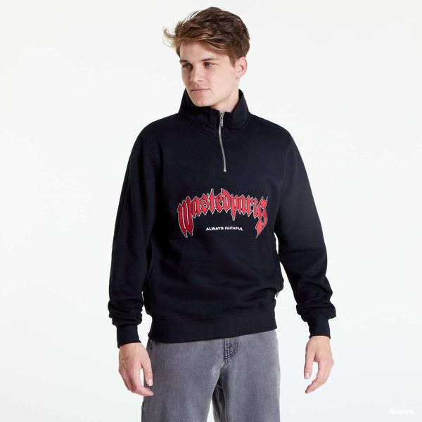 Wasted Paris Суитшърт Wasted Paris Funnel Pitcher Black M