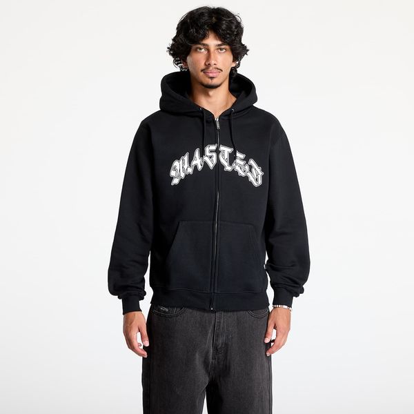 Wasted Paris Суитшърт Wasted Paris Lethal Zip Hoodie Black L