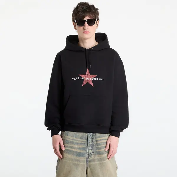 Wasted Paris Суитшърт Wasted Paris M Against Perfection Hoodie Black M