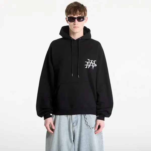 Wasted Paris Суитшърт Wasted Paris M Angels Gully Hoodie Black L