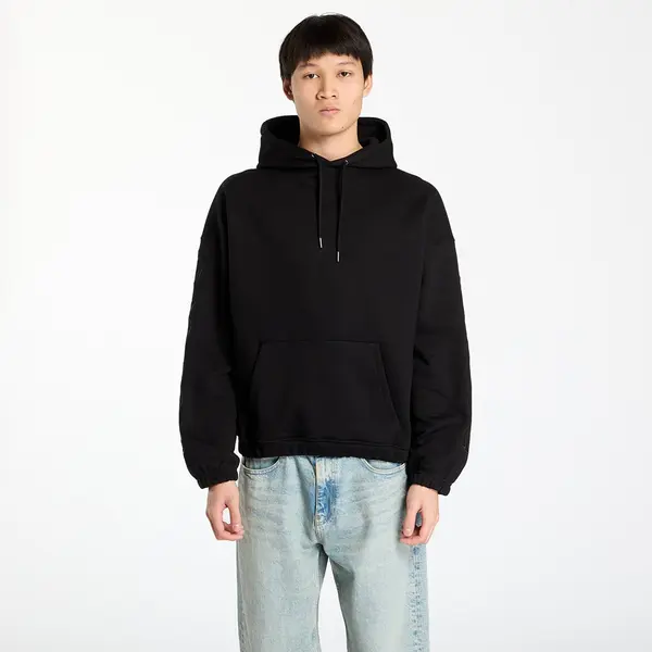 Wasted Paris Суитшърт Wasted Paris M Bury Boxy Hoodie Black M