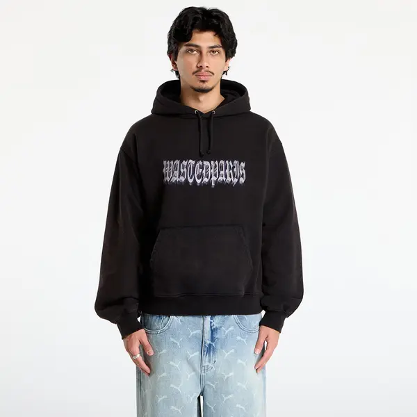 Wasted Paris Суитшърт Wasted Paris M Run Hoodie Faded Black XL